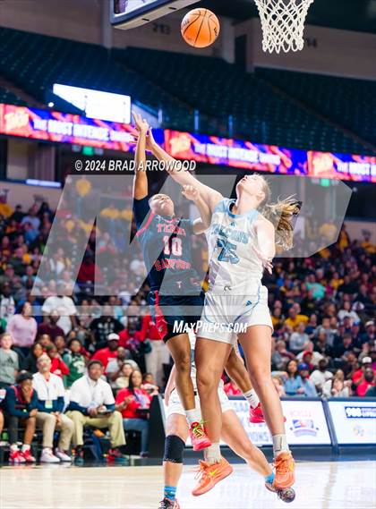 Thumbnail 1 in Terry Sanford vs West Rowan (NCHSAA 3A Final) photogallery.