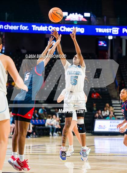 Thumbnail 1 in Terry Sanford vs West Rowan (NCHSAA 3A Final) photogallery.
