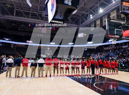 Thumbnail 3 in Terry Sanford vs West Rowan (NCHSAA 3A Final) photogallery.