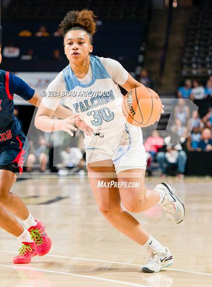 Thumbnail 3 in Terry Sanford vs West Rowan (NCHSAA 3A Final) photogallery.