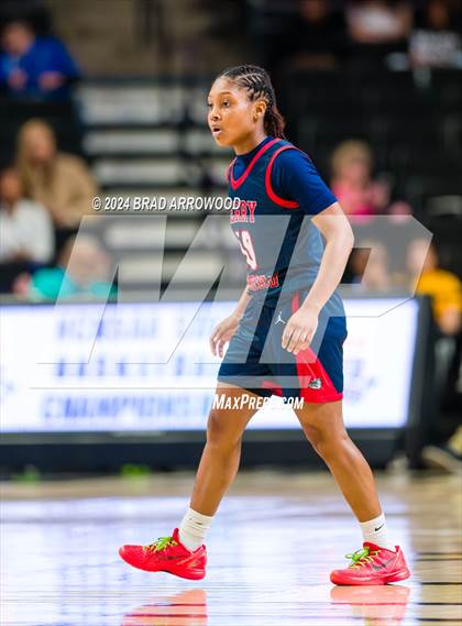 Thumbnail 2 in Terry Sanford vs West Rowan (NCHSAA 3A Final) photogallery.