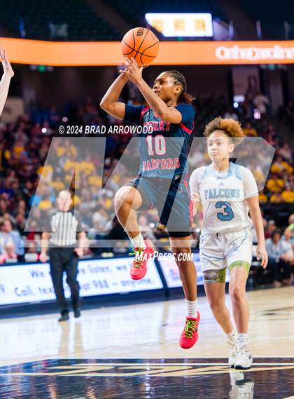 Thumbnail 2 in Terry Sanford vs West Rowan (NCHSAA 3A Final) photogallery.