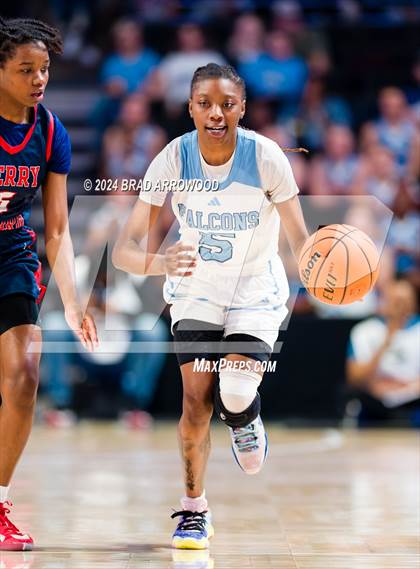 Thumbnail 1 in Terry Sanford vs West Rowan (NCHSAA 3A Final) photogallery.