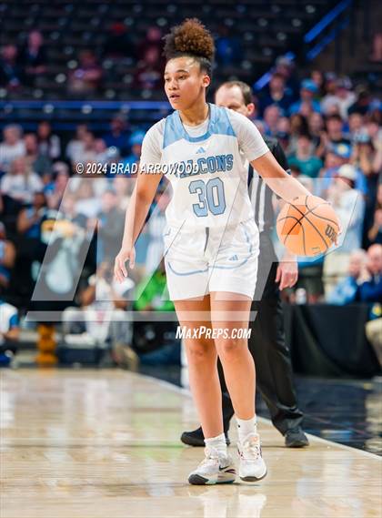 Thumbnail 2 in Terry Sanford vs West Rowan (NCHSAA 3A Final) photogallery.