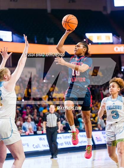 Thumbnail 3 in Terry Sanford vs West Rowan (NCHSAA 3A Final) photogallery.