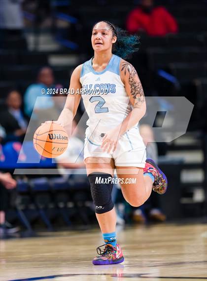 Thumbnail 3 in Terry Sanford vs West Rowan (NCHSAA 3A Final) photogallery.