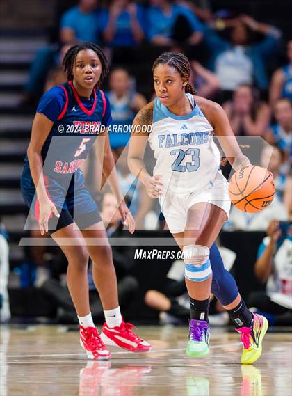 Thumbnail 1 in Terry Sanford vs West Rowan (NCHSAA 3A Final) photogallery.