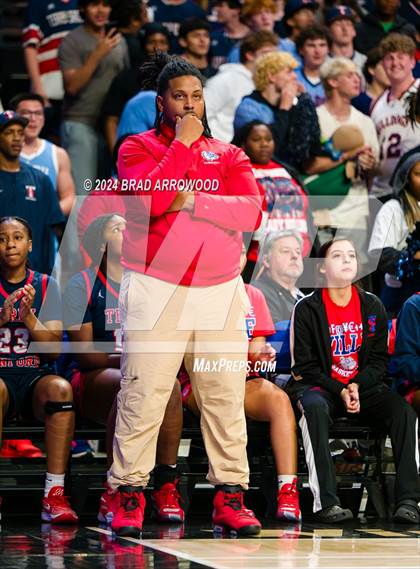 Thumbnail 3 in Terry Sanford vs West Rowan (NCHSAA 3A Final) photogallery.