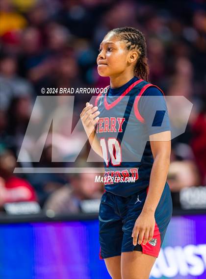 Thumbnail 1 in Terry Sanford vs West Rowan (NCHSAA 3A Final) photogallery.