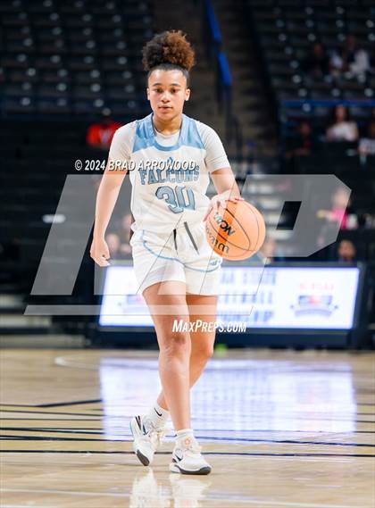 Thumbnail 2 in Terry Sanford vs West Rowan (NCHSAA 3A Final) photogallery.
