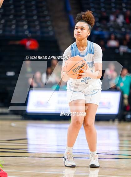 Thumbnail 3 in Terry Sanford vs West Rowan (NCHSAA 3A Final) photogallery.