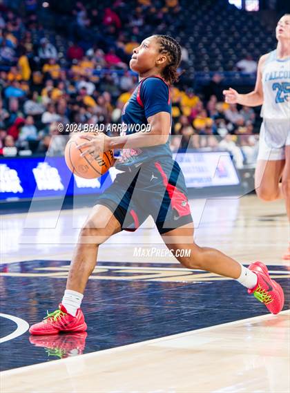 Thumbnail 1 in Terry Sanford vs West Rowan (NCHSAA 3A Final) photogallery.