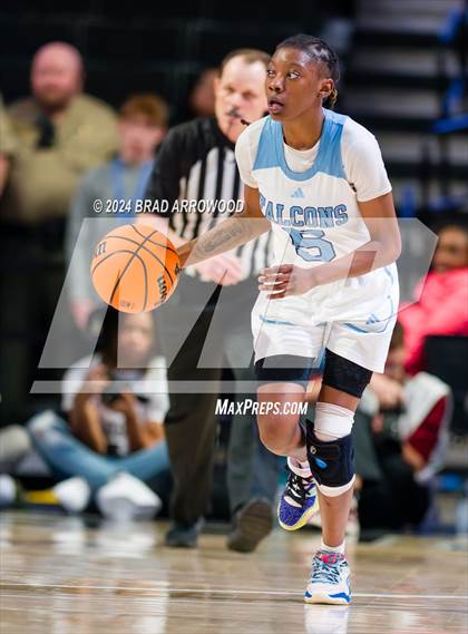 Thumbnail 1 in Terry Sanford vs West Rowan (NCHSAA 3A Final) photogallery.