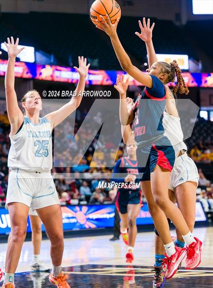Thumbnail 1 in Terry Sanford vs West Rowan (NCHSAA 3A Final) photogallery.
