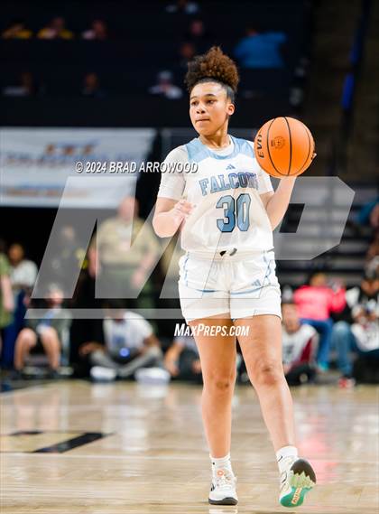 Thumbnail 2 in Terry Sanford vs West Rowan (NCHSAA 3A Final) photogallery.