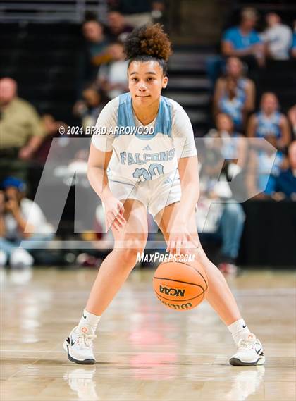 Thumbnail 2 in Terry Sanford vs West Rowan (NCHSAA 3A Final) photogallery.