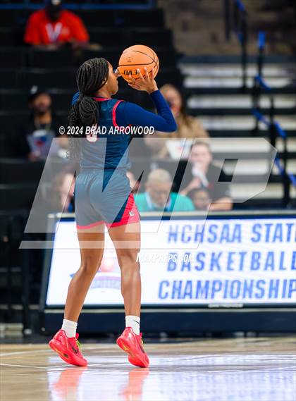 Thumbnail 2 in Terry Sanford vs West Rowan (NCHSAA 3A Final) photogallery.