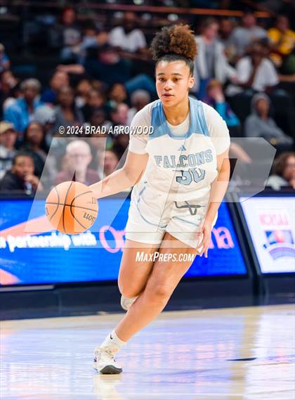 Thumbnail 3 in Terry Sanford vs West Rowan (NCHSAA 3A Final) photogallery.