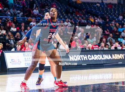 Thumbnail 1 in Terry Sanford vs West Rowan (NCHSAA 3A Final) photogallery.