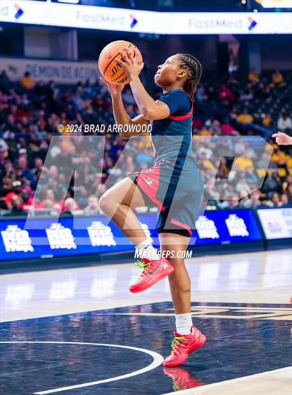 Thumbnail 3 in Terry Sanford vs West Rowan (NCHSAA 3A Final) photogallery.