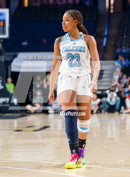 Thumbnail 3 in Terry Sanford vs West Rowan (NCHSAA 3A Final) photogallery.