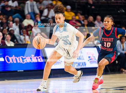 Thumbnail 1 in Terry Sanford vs West Rowan (NCHSAA 3A Final) photogallery.