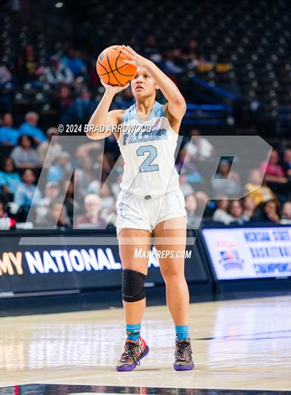 Thumbnail 1 in Terry Sanford vs West Rowan (NCHSAA 3A Final) photogallery.