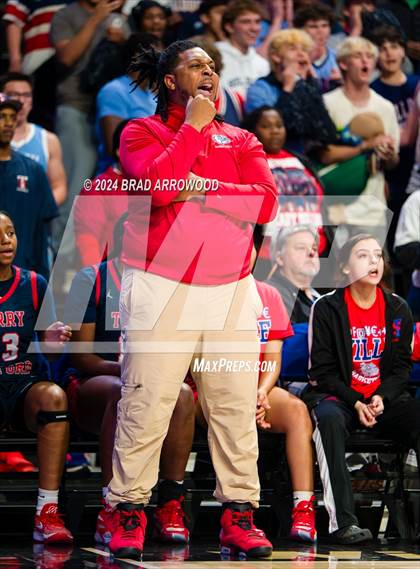 Thumbnail 1 in Terry Sanford vs West Rowan (NCHSAA 3A Final) photogallery.