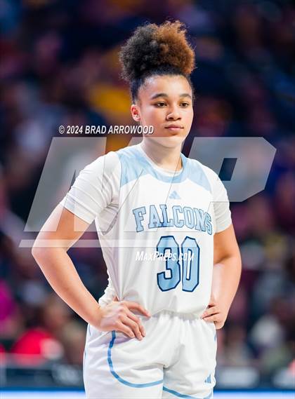 Thumbnail 3 in Terry Sanford vs West Rowan (NCHSAA 3A Final) photogallery.