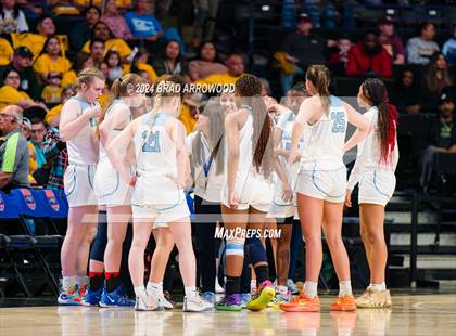 Thumbnail 3 in Terry Sanford vs West Rowan (NCHSAA 3A Final) photogallery.