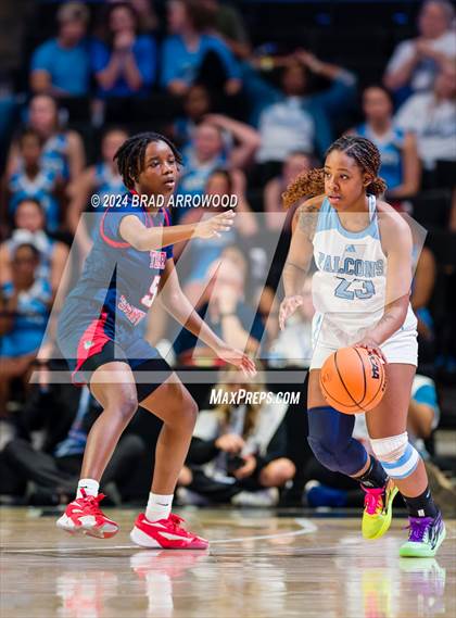 Thumbnail 2 in Terry Sanford vs West Rowan (NCHSAA 3A Final) photogallery.