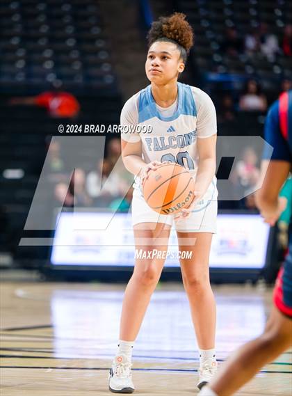 Thumbnail 2 in Terry Sanford vs West Rowan (NCHSAA 3A Final) photogallery.