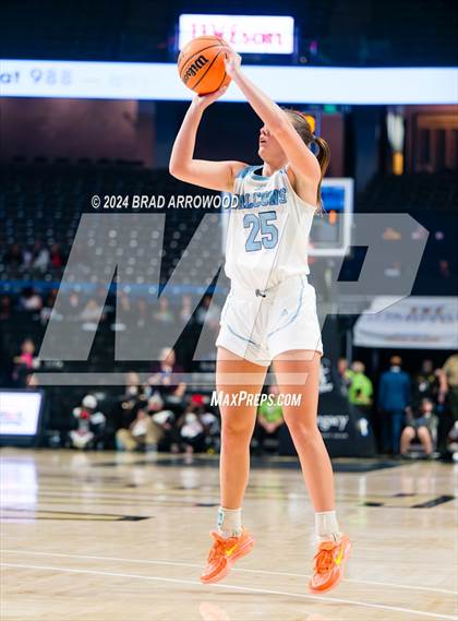 Thumbnail 1 in Terry Sanford vs West Rowan (NCHSAA 3A Final) photogallery.