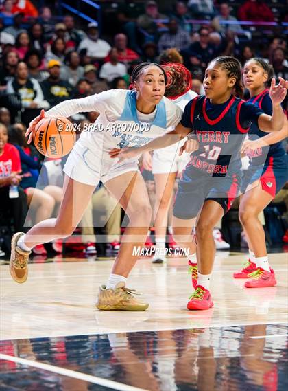 Thumbnail 2 in Terry Sanford vs West Rowan (NCHSAA 3A Final) photogallery.