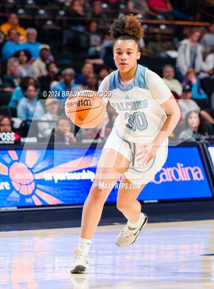 Thumbnail 1 in Terry Sanford vs West Rowan (NCHSAA 3A Final) photogallery.