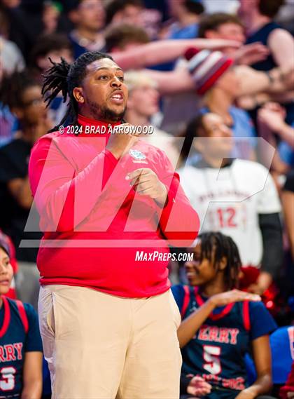 Thumbnail 1 in Terry Sanford vs West Rowan (NCHSAA 3A Final) photogallery.