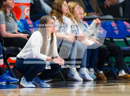 Thumbnail 3 in Terry Sanford vs West Rowan (NCHSAA 3A Final) photogallery.