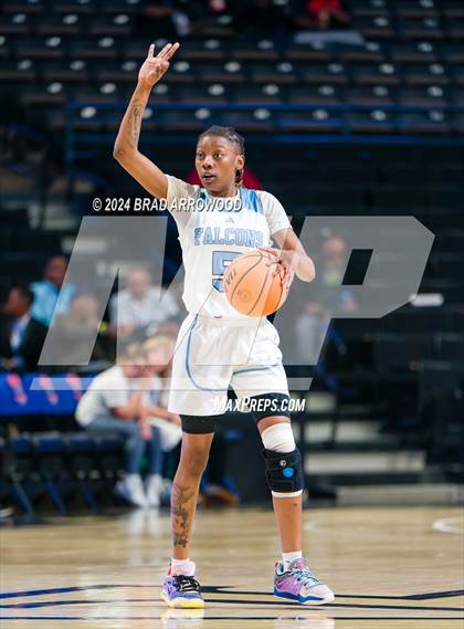 Thumbnail 2 in Terry Sanford vs West Rowan (NCHSAA 3A Final) photogallery.