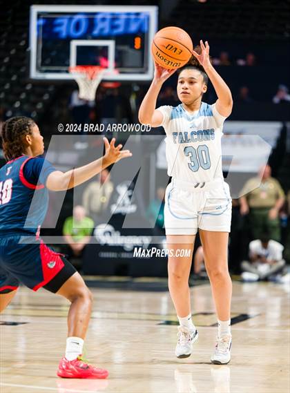Thumbnail 2 in Terry Sanford vs West Rowan (NCHSAA 3A Final) photogallery.