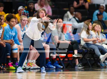 Thumbnail 2 in Terry Sanford vs West Rowan (NCHSAA 3A Final) photogallery.