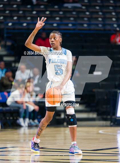 Thumbnail 3 in Terry Sanford vs West Rowan (NCHSAA 3A Final) photogallery.