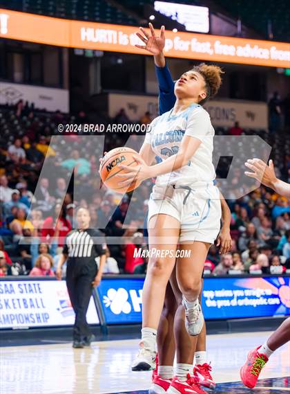 Thumbnail 3 in Terry Sanford vs West Rowan (NCHSAA 3A Final) photogallery.