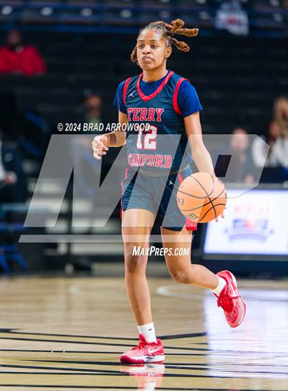 Thumbnail 2 in Terry Sanford vs West Rowan (NCHSAA 3A Final) photogallery.