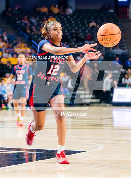 Thumbnail 3 in Terry Sanford vs West Rowan (NCHSAA 3A Final) photogallery.
