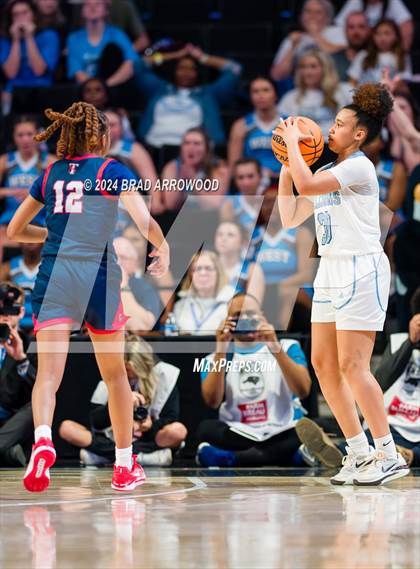 Thumbnail 2 in Terry Sanford vs West Rowan (NCHSAA 3A Final) photogallery.