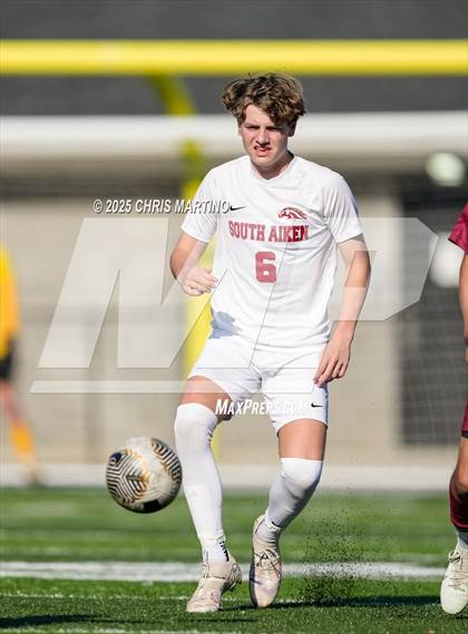 Thumbnail 1 in South Aiken vs Westside (Capital City Cup) photogallery.