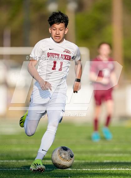 Thumbnail 1 in South Aiken vs Westside (Capital City Cup) photogallery.