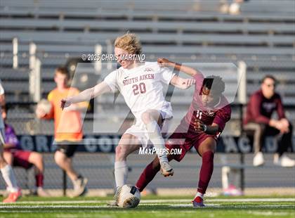 Thumbnail 1 in South Aiken vs Westside (Capital City Cup) photogallery.