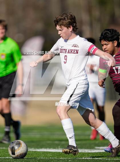 Thumbnail 3 in South Aiken vs Westside (Capital City Cup) photogallery.