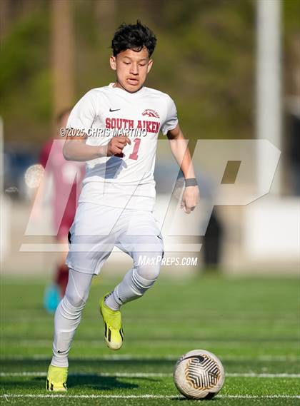 Thumbnail 2 in South Aiken vs Westside (Capital City Cup) photogallery.